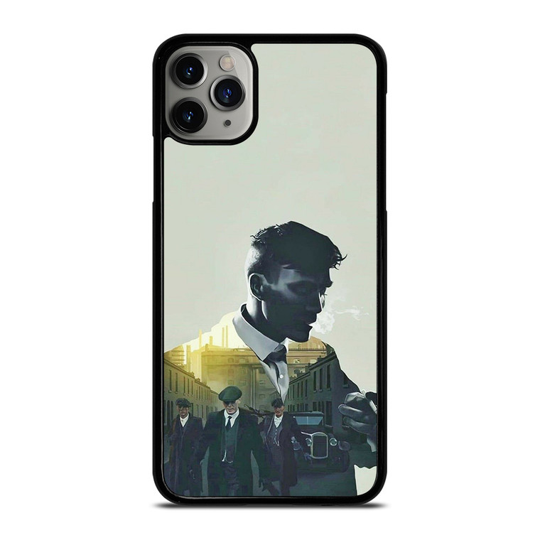 PEAKY BLINDERS TOMMY SHELBY ART iPhone 11 Pro Max Case