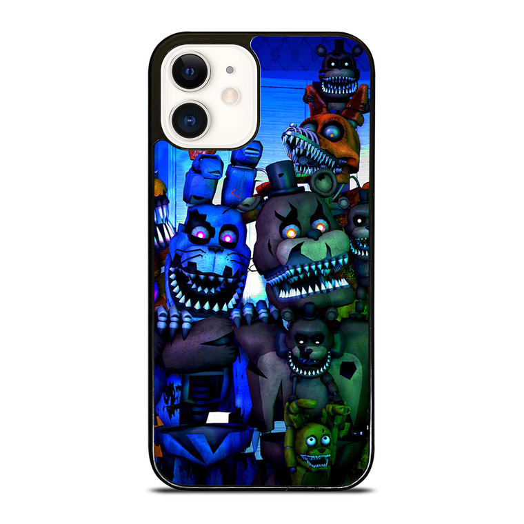 FIVE NIGHTS FREDDY'S GANG iPhone 12 Case