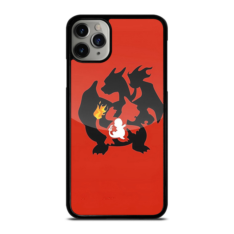 POKEMON CHARMANDER CHARMELEON CHARIZARD iPhone 11 Pro Max Case