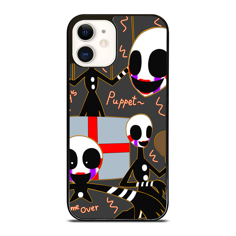 FIVE NIGHTS THE PUPPET iPhone 12 Case