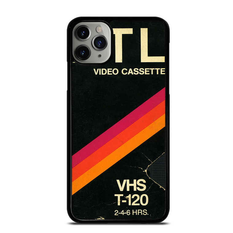 RETRO VINTAGE VIDEO CASSETTE ATL iPhone 11 Pro Max Case