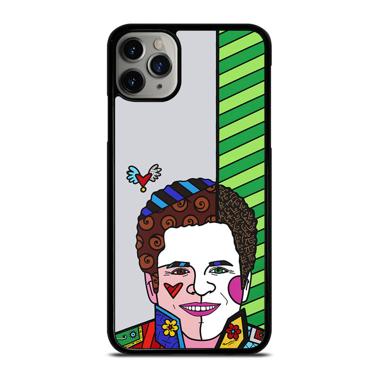 ROMERO BRITTO ART iPhone 11 Pro Max Case