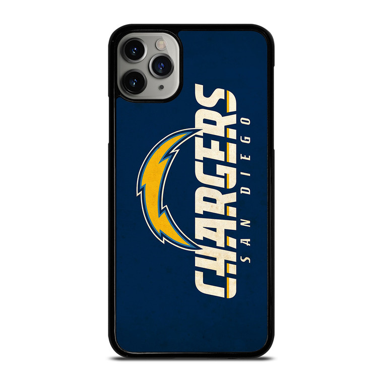 San Diego Chargers Landscape Logo-iPhone Case iPhone 11 Pro Max Case