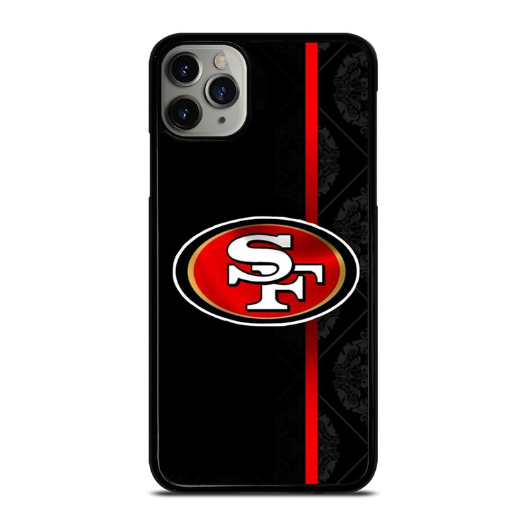 SAN FRANCISCO 49ERS LOGO ICON iPhone 11 Pro Max Case