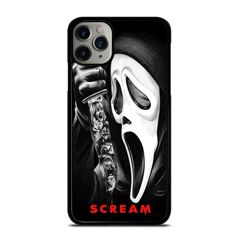 SCREAM HORROR MOVIE iPhone 11 Pro Max Case SCREAM HORROR MOVIE iPhone 11 Pro Max Case
