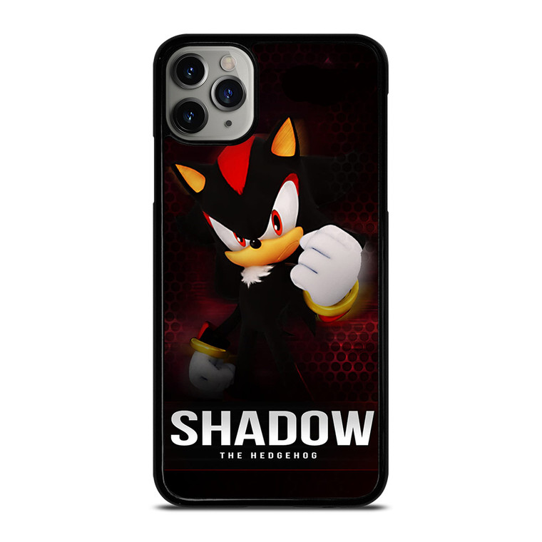 SHADOW THE HEDGEHOG iPhone 11 Pro Max Case