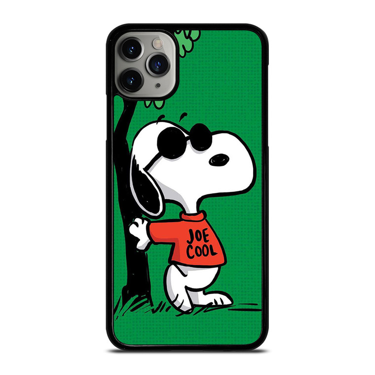 SNOOPY JOE COOL THE PEANUTS iPhone 11 Pro Max Case SNOOPY JOE COOL THE PEANUTS iPhone 11 Pro Max Case