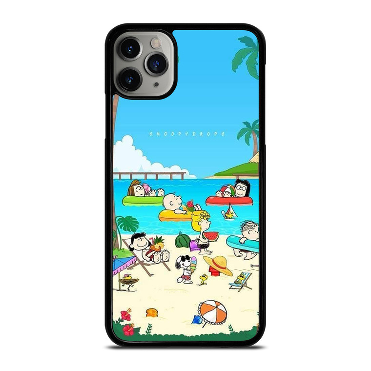 SNOOPY THE PEANUTS BEACH iPhone 11 Pro Max Case