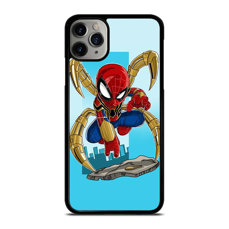 SPIDERMAN IRON SPIDER KAWAII MARVEL iPhone 11 Pro Max Case