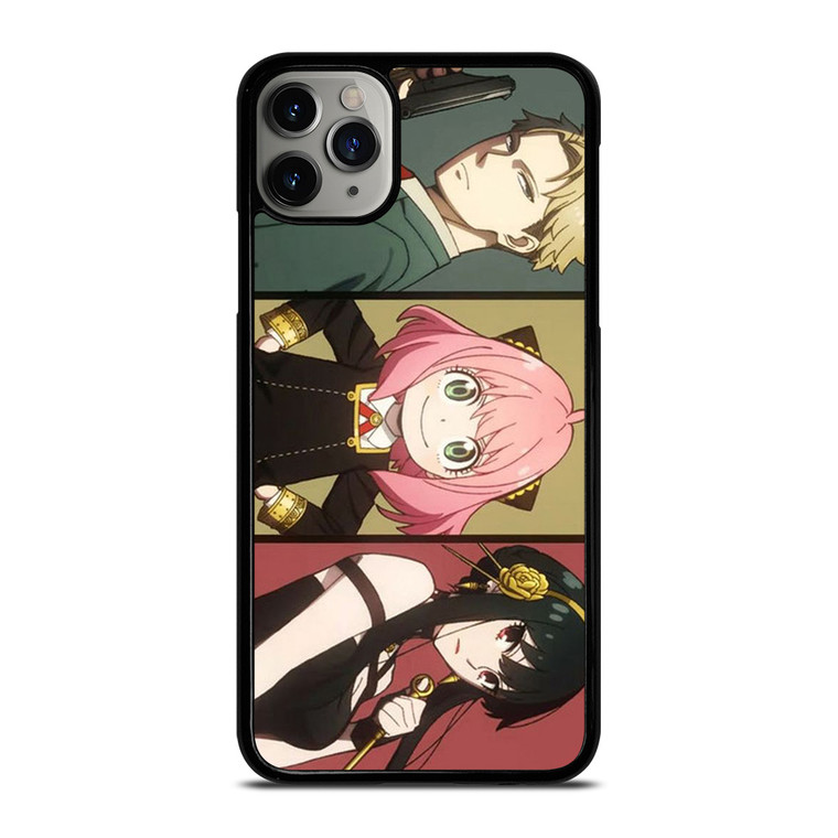 SPY X FAMILY FORGER MANGA CARTOON iPhone 11 Pro Max Case