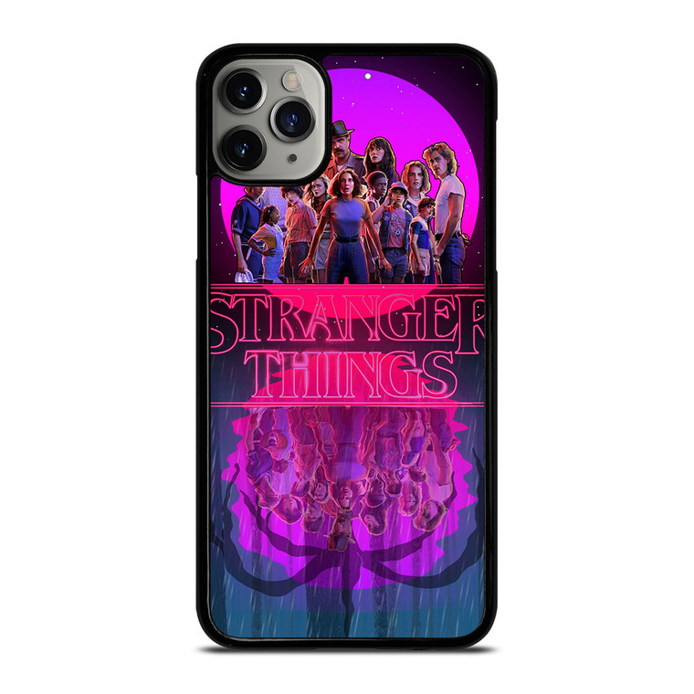 STRANGER THINGS CHARACTERS iPhone 11 Pro Max Case