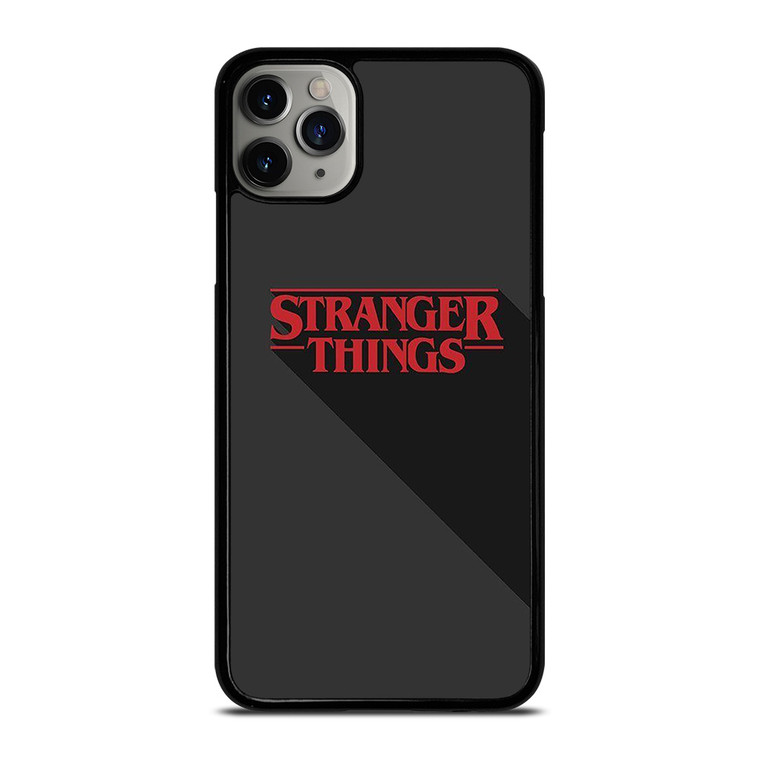 STRANGER THINGS LOGO ICON iPhone 11 Pro Max Case