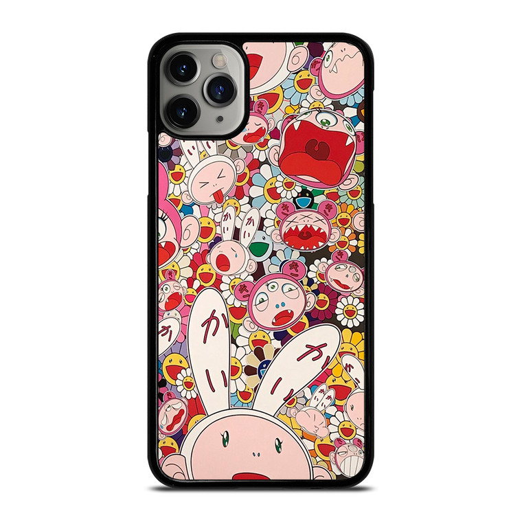 TAKASHI MURAKAMI COLLAGE iPhone 11 Pro Max Case