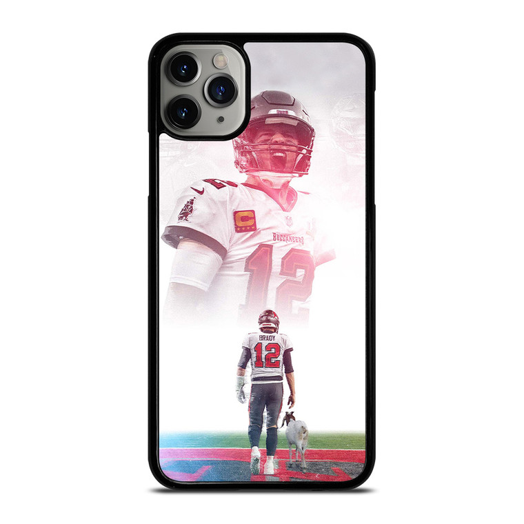 TAMPA BAY BUCANEERS TOM BRADY iPhone 11 Pro Max Case TAMPA BAY BUCANEERS TOM BRADY iPhone 11 Pro Max Case