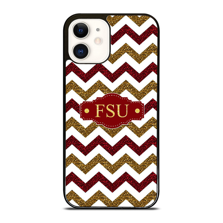 FLORIDA STATE FSU FOOTBALL iPhone 12 Case FLORIDA STATE FSU FOOTBALL iPhone 12 Case