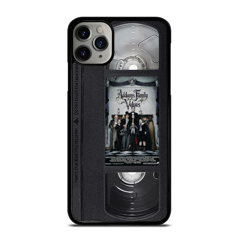 THE ADAMS FAMILY HORROR MOVIE TAPE iPhone 11 Pro Max Case