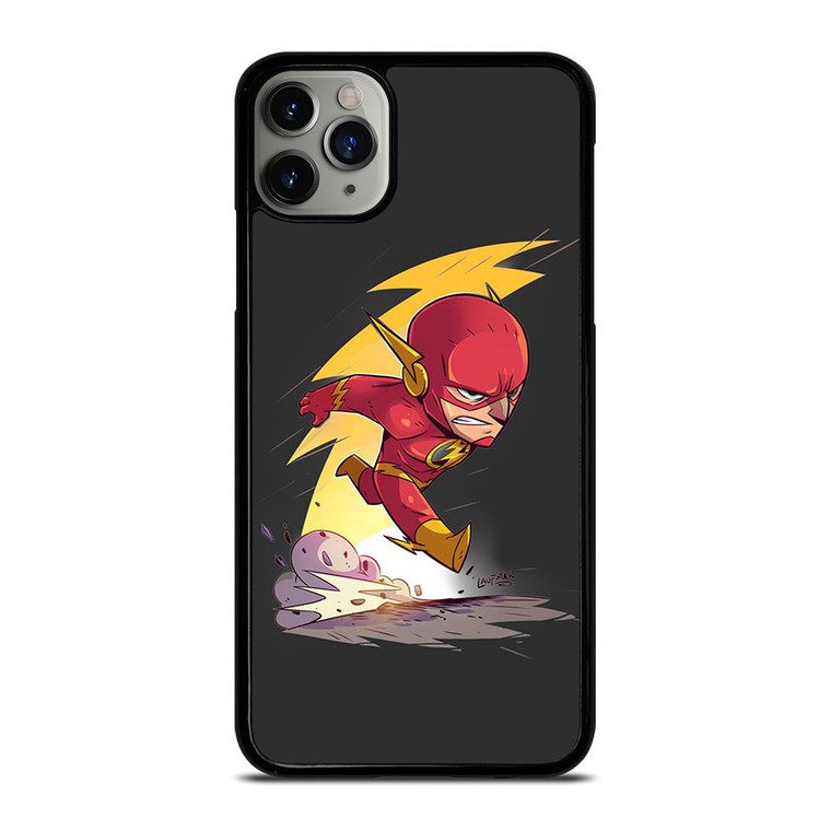 THE FLASH CARTOON KAWAII DC iPhone 11 Pro Max Case