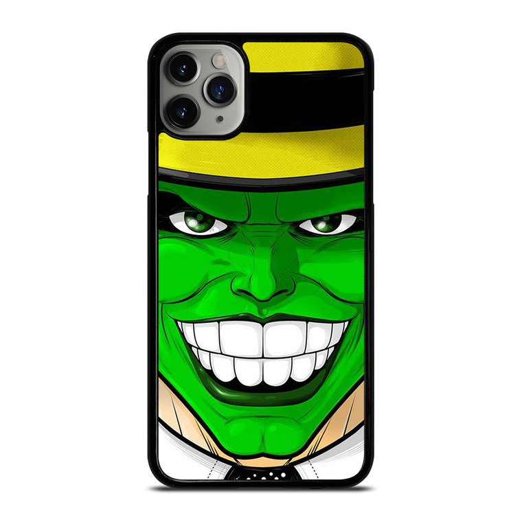 THE MASK FACE CARTOON iPhone 11 Pro Max Case