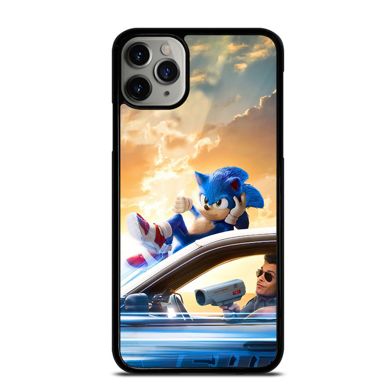 THE MOVIE SONIC THE HEDGEHOG iPhone 11 Pro Max Case