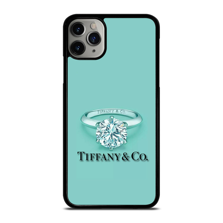 TIFFANY AND CO DIAMOND RING iPhone 11 Pro Max Case