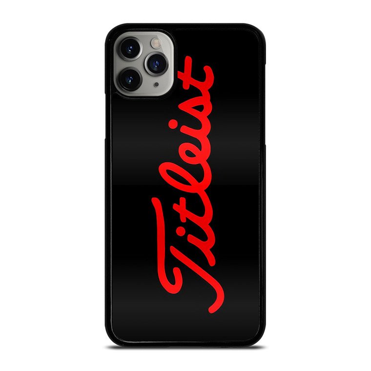 TITLEIST GOLF GLOSSY LOGO iPhone 11 Pro Max Case
