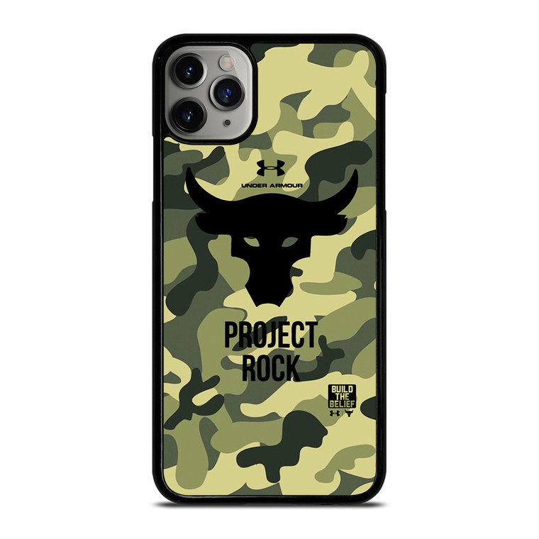 UNDER ARMOUR PROJECT ROCK CAMO iPhone 11 Pro Max Case