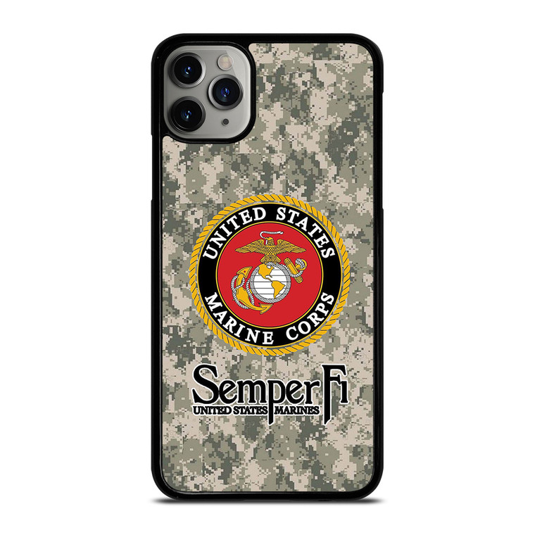 USMC US MARINE CORPS SEMPER iPhone 11 Pro Max Case