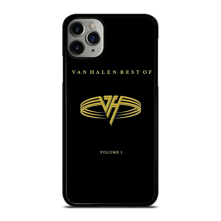 VAN HALLEN BEST OF ALBUM LOGO iPhone 11 Pro Max Case