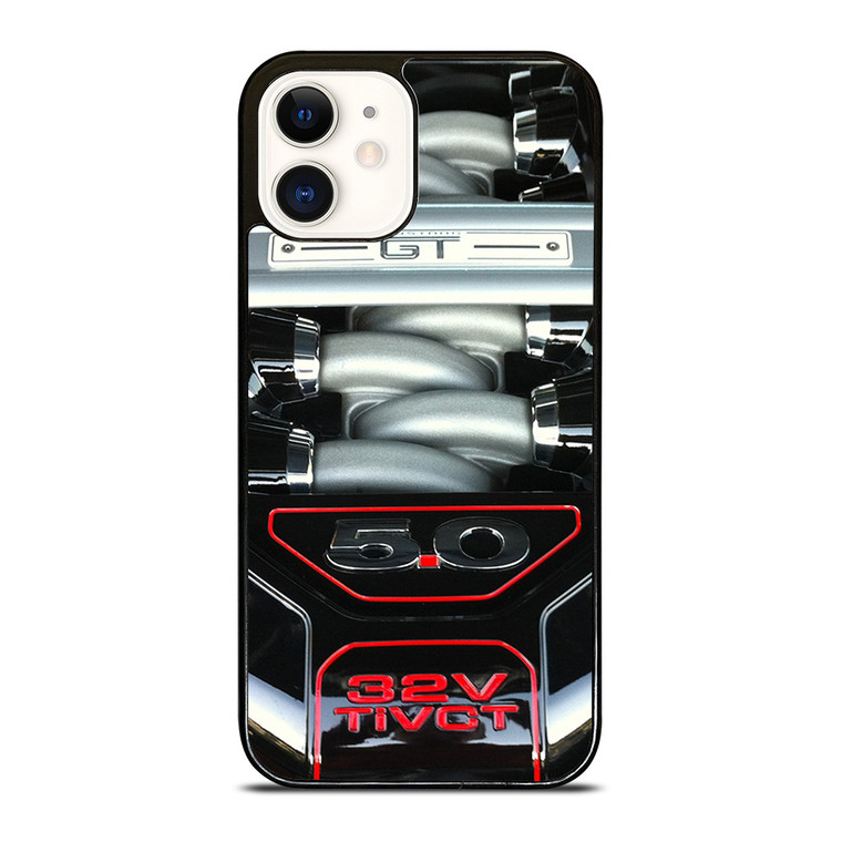 FORD MUSTANG 32V ENGINE iPhone 12 Case