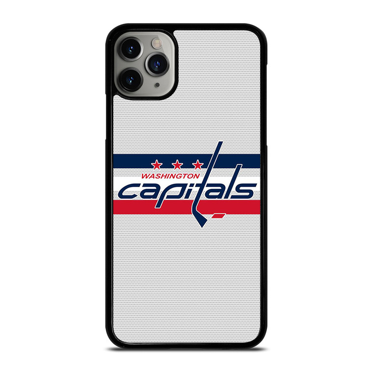 WASHINGTON CAPITALS LOGO EMBLEM HOCKEY CLUB iPhone 11 Pro Max Case