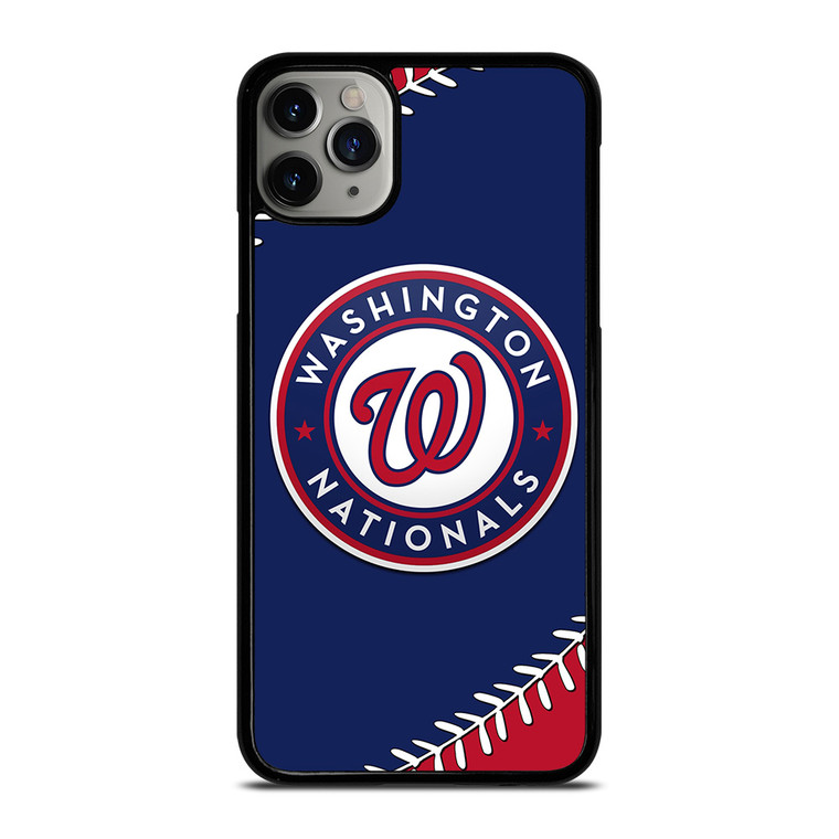 WASHINGTON NATIONALS BASEBALL LOGO iPhone 11 Pro Max Case