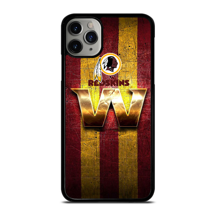 WASHINGTON REDSKINS FOOTBALL LOGO EMBLEM iPhone 11 Pro Max Case