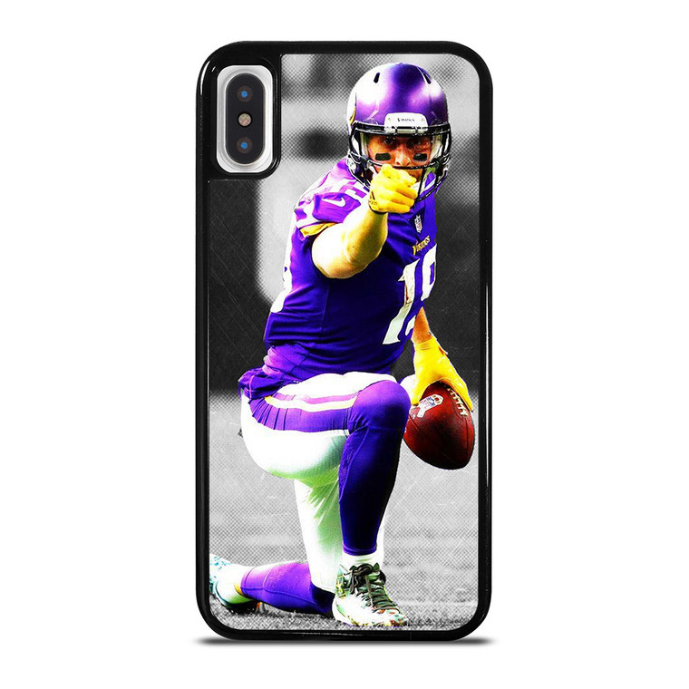 ADAM THIELEN 83 VIKINGS iPhone X / XS Case