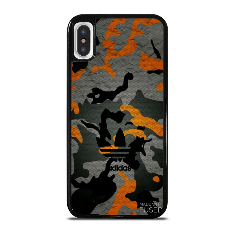 ADIDAS LOGO CAMO iPhone X / XS Case
