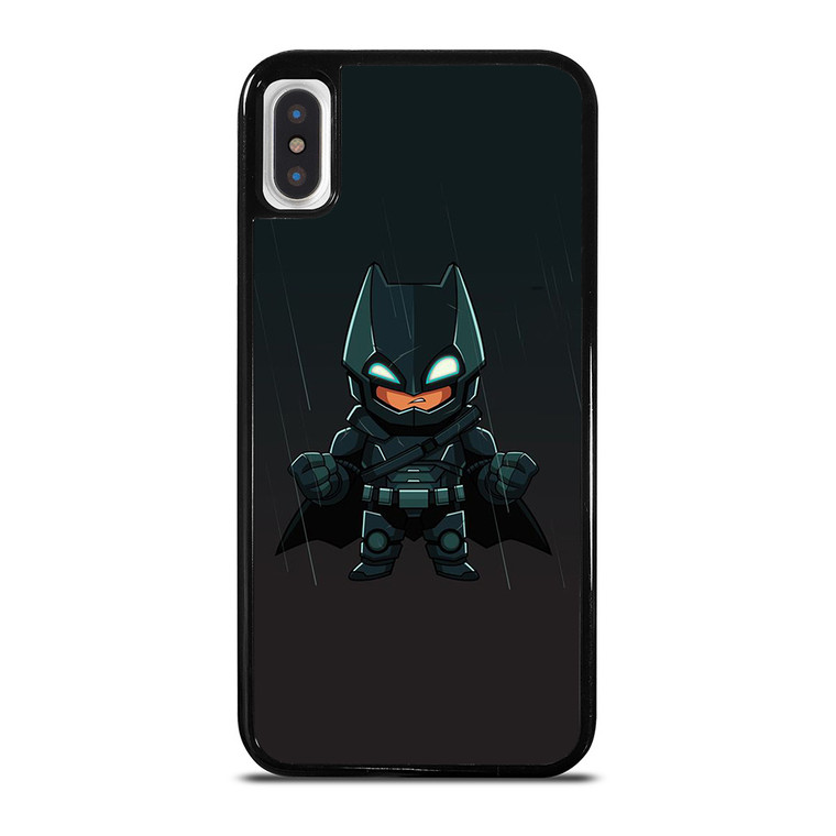ARMORED BATMAN KAWAII VS SUPERMAN iPhone X / XS Case