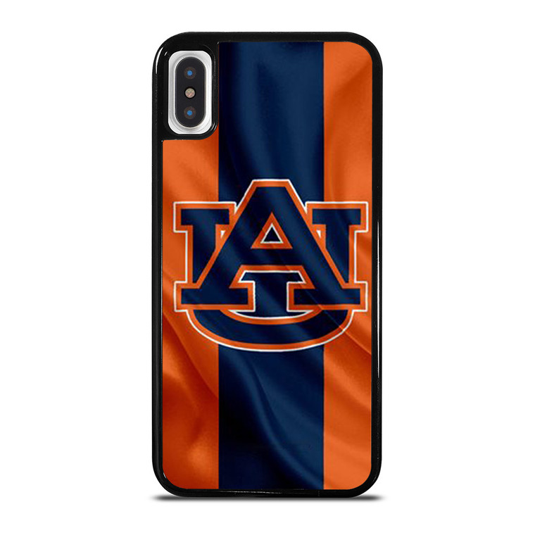 AUBURN TIGERS FOOTBALL LOGO iPhone X / XS Case