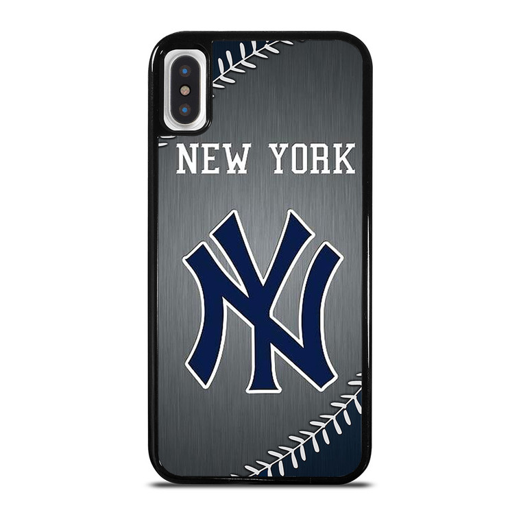 BASEBALL CLUB NEW YORK YANKEES LOGO iPhone X / XS Case