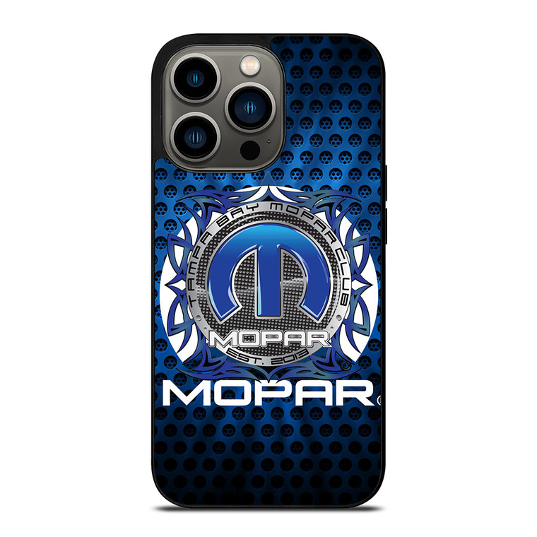 MOPAR METAL LOGO 1 iPhone 13 Pro Case