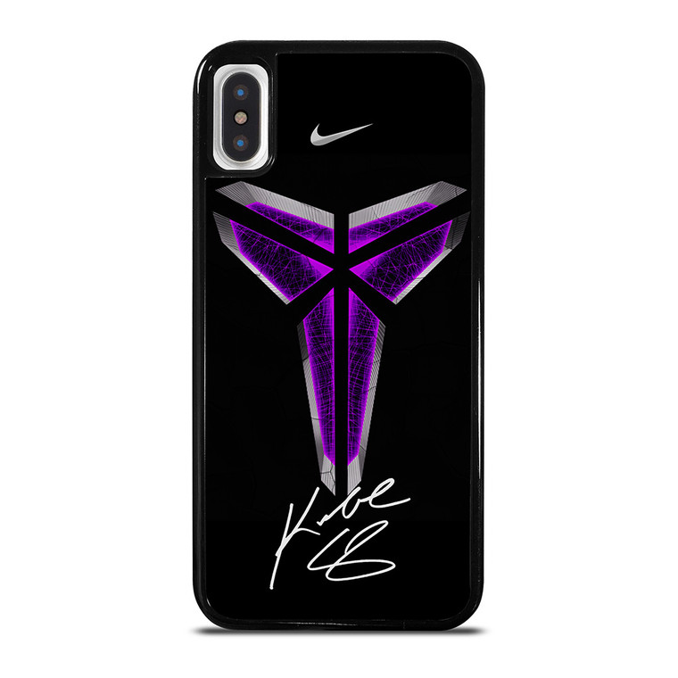 BLACK MAMBA KOBE BRYANT LOGO iPhone X / XS Case