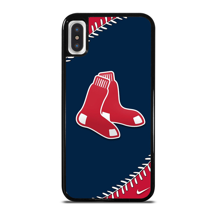 BOSTON RED SOX BASEBALL ICON LOGO iPhone X / XS Case