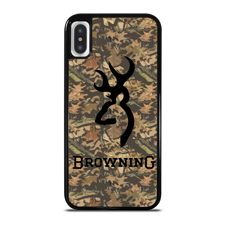 CAMO BROWNING LOGO iPhone X / XS Case