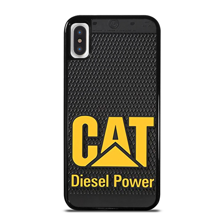 CATERPILLAR DIESEL POWER LOGO EMBLEM iPhone X / XS Case