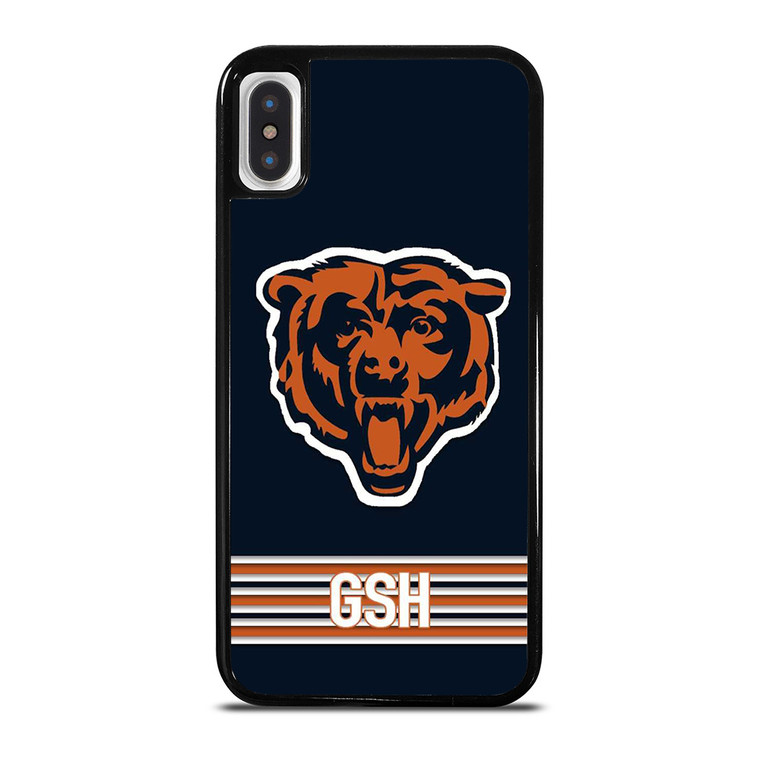CHICAGO BEARS LOGO EMBLEM iPhone X / XS Case