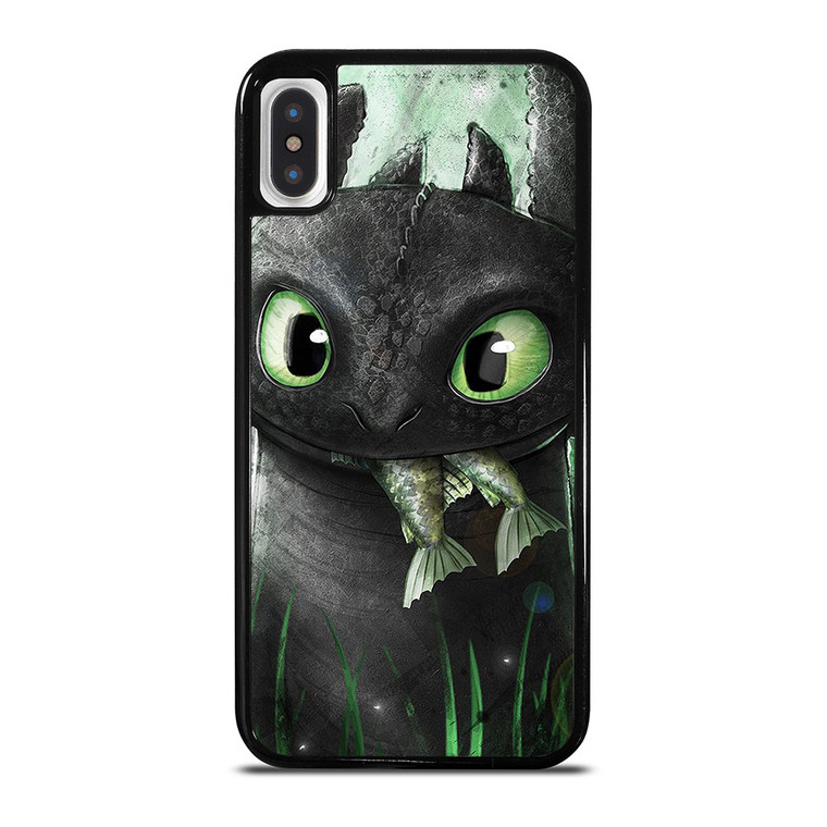CUTE TOOTHLESS DRAGON iPhone X / XS Case