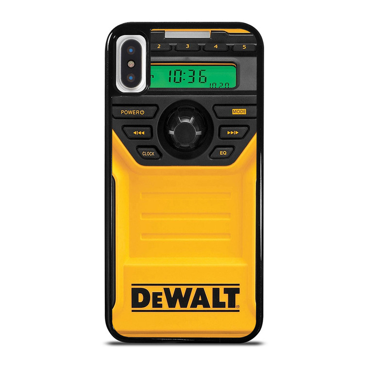 DEWALT RADIO LOGO iPhone X / XS Case