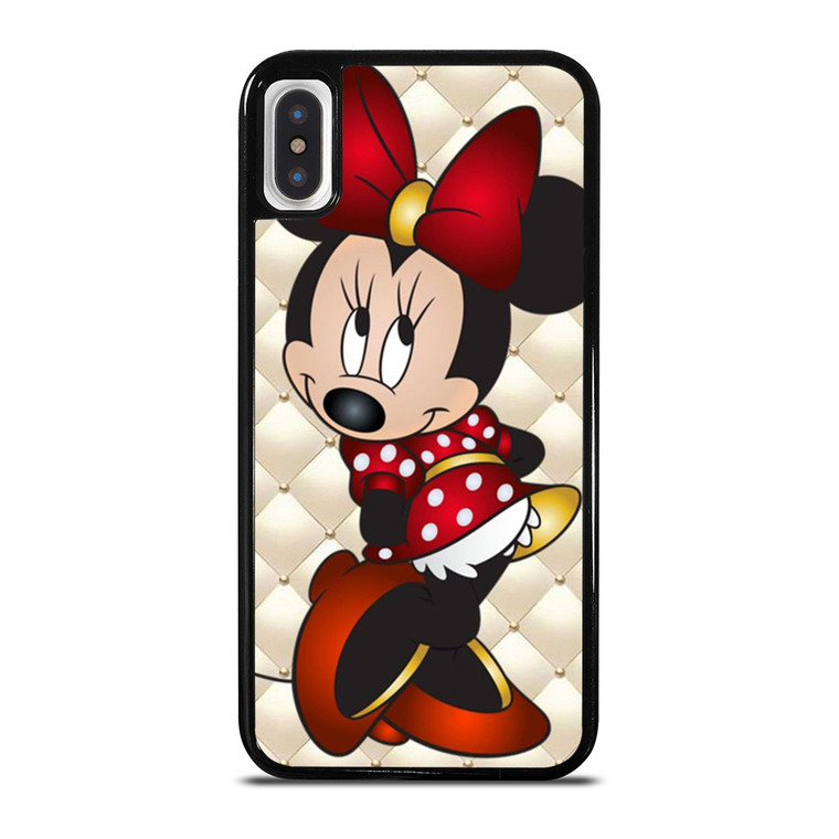 ELEGANT MINNIE MOUSE DISNEY iPhone X / XS Case