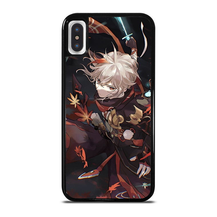 GENSHIN IMPACT KAEDEHARA KAZUHA iPhone X / XS Case