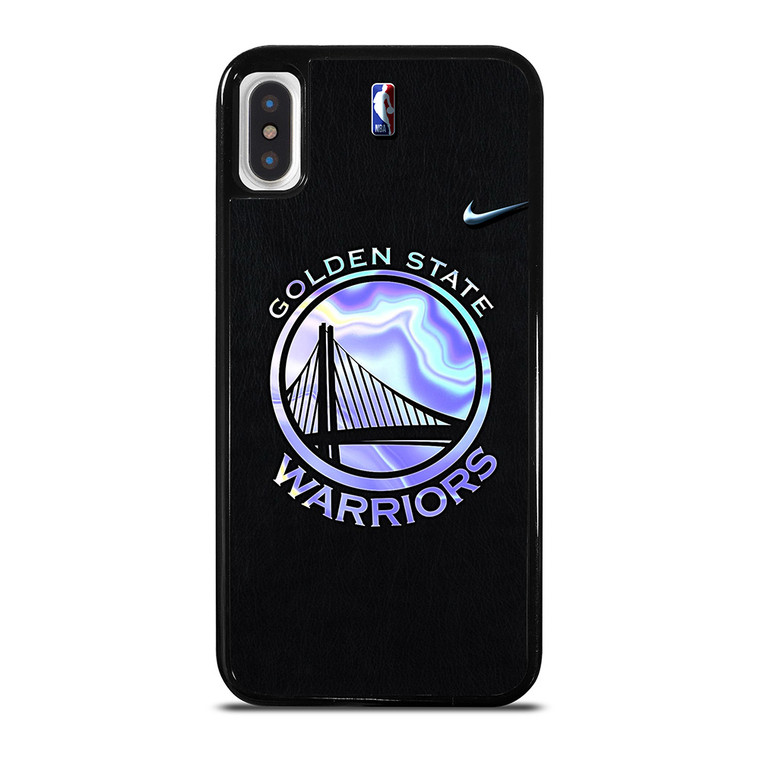GOLDEN STATE WARRIORS NBA LOGO EMBLEM iPhone X / XS Case