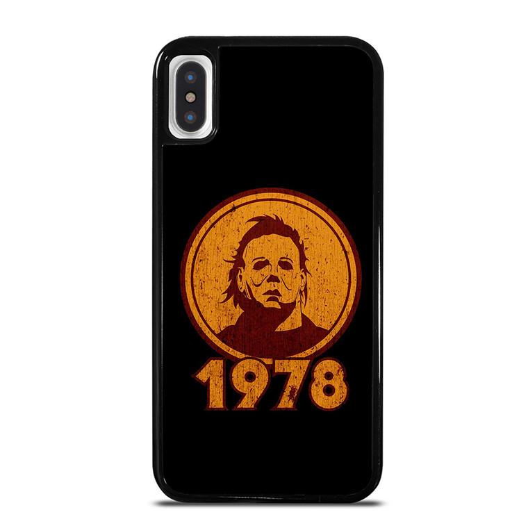 HALLOWEEN MICHAEL MYERS HALLOWEEN 1978 iPhone X / XS Case