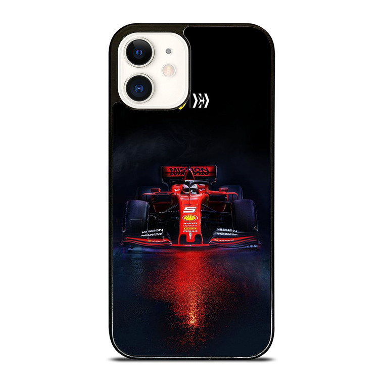FORMULA1 TEAM FERRARI iPhone 12 Case